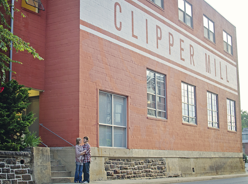 Clipper Mill Baltimore Engagement Photography - 005