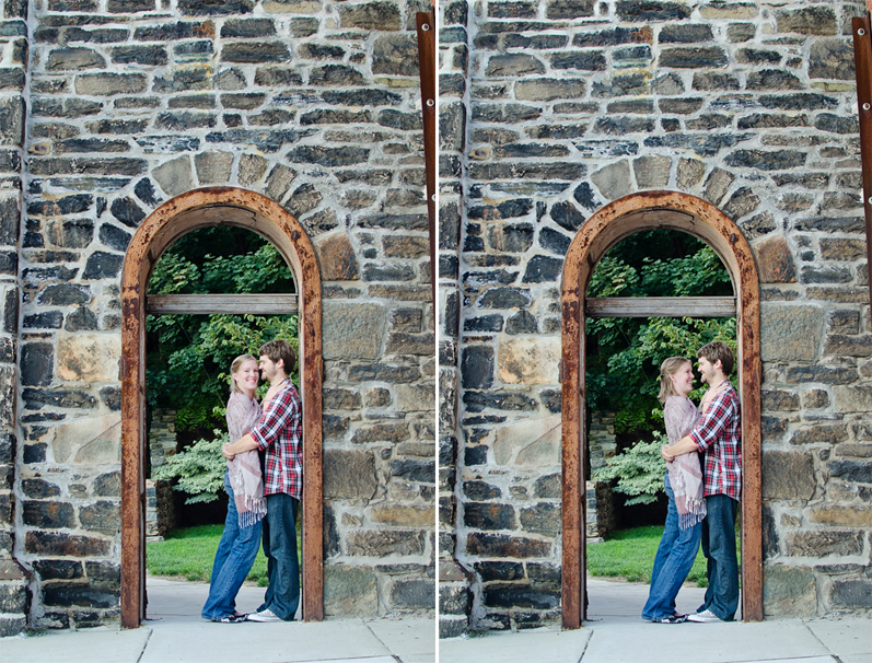 Clipper Mill Baltimore Engagement Photography - 00T1