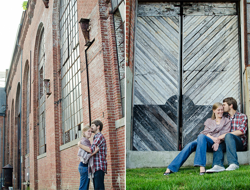 Clipper Mill Baltimore Engagement Photography - 00T2