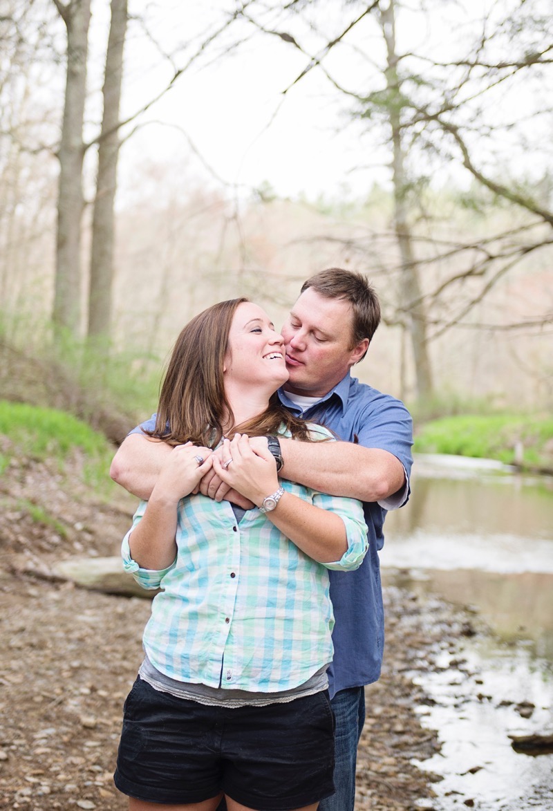 Emily & Cal | An Engagement Overlooking Maryland | Britney Clause ...