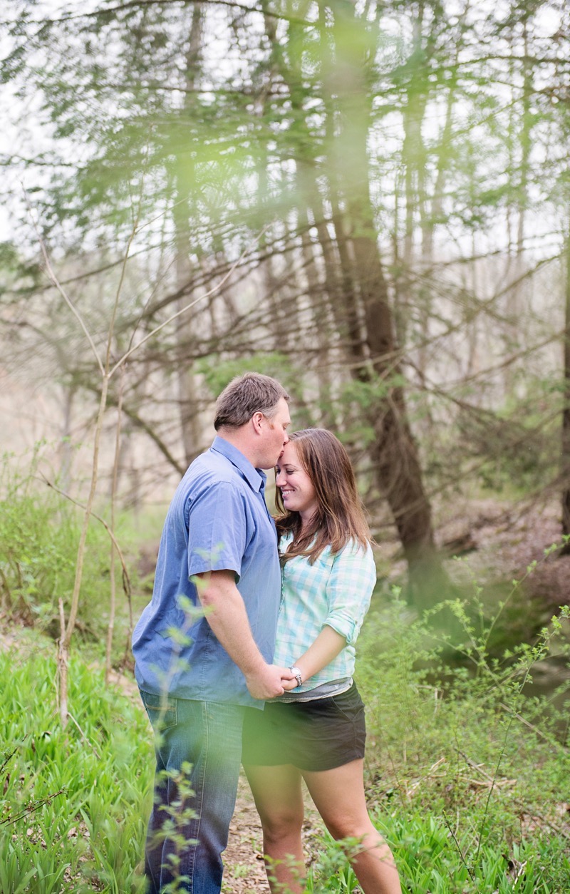 Emily & Cal | An Engagement Overlooking Maryland | Britney Clause ...