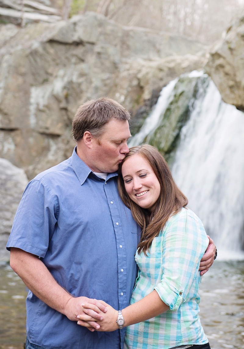 Emily & Cal | An Engagement Overlooking Maryland | Britney Clause ...