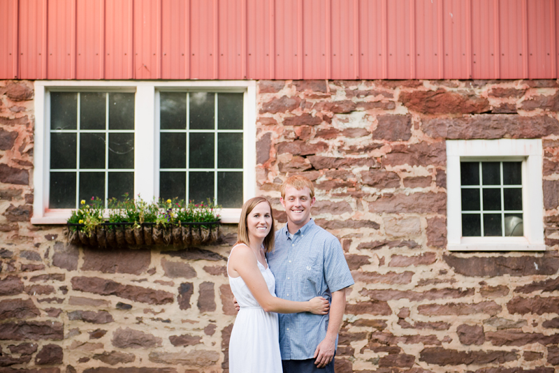 Rustic Farm Maryland Engagement Session by Britney Clause Photography