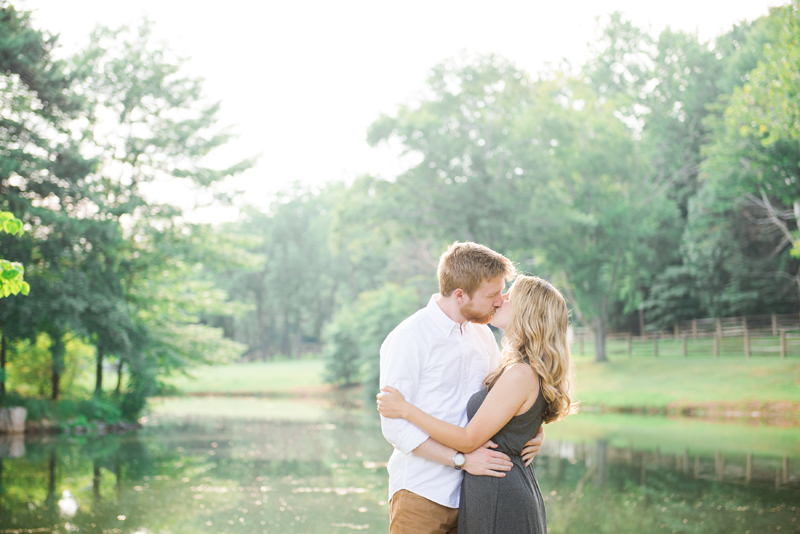 Romantic Maryland Mountain Engagement by Britney Clause