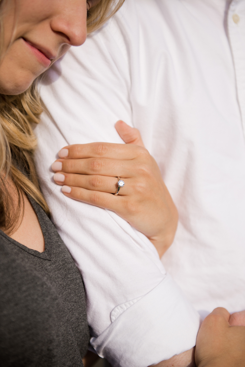 Romantic Maryland Mountain Engagement by Britney Clause