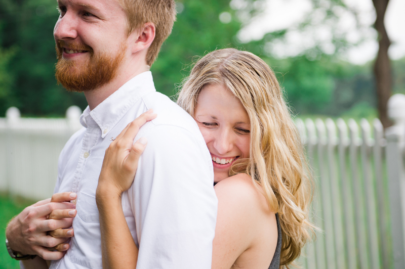 Romantic Maryland Mountain Engagement by Britney Clause