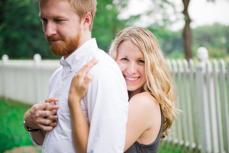 Romantic Maryland Mountain Engagement by Britney Clause