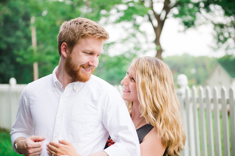 Romantic Maryland Mountain Engagement by Britney Clause