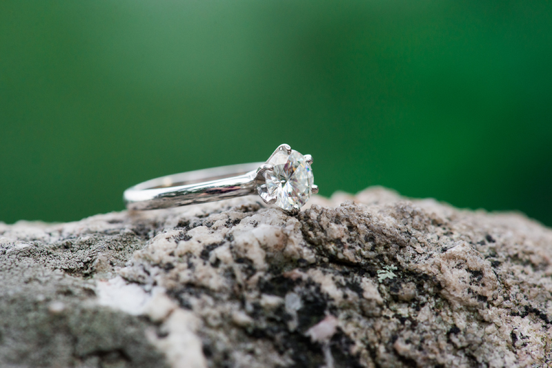 Kerry & Tommy | A Mountain Overlook Engagement | Britney Clause Photography