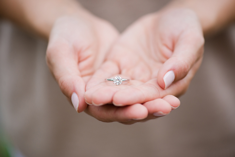 Romantic Maryland Mountain Engagement by Britney Clause