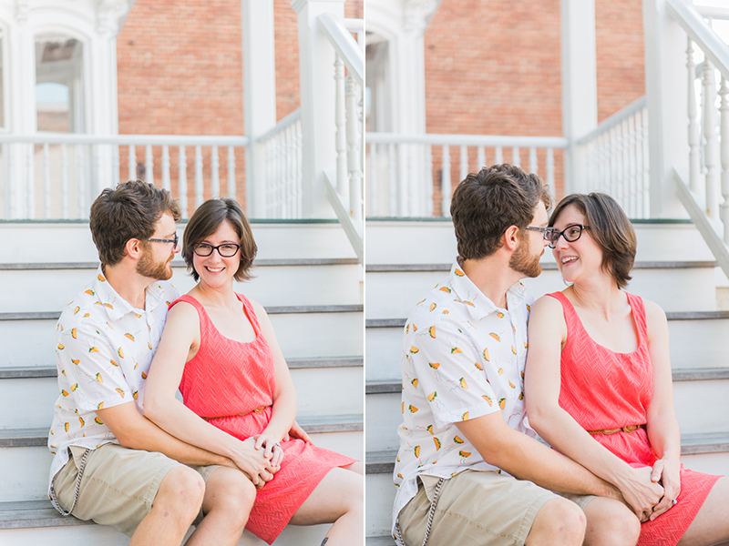 Annapolis, Maryland Engagement Session by Britney Clause Photography