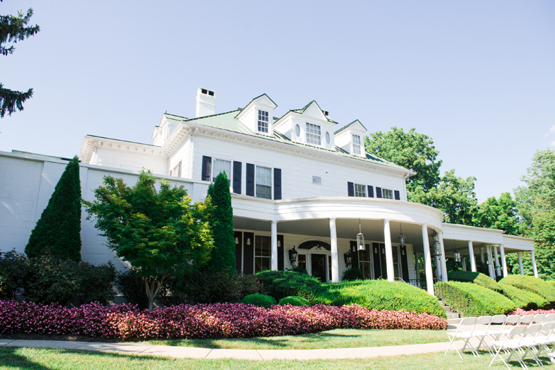 Christmas in July - The Mansion at Valley Country Club by Britney Clause Photography