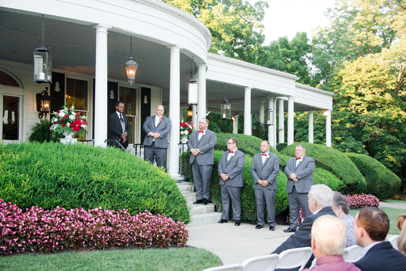 Christmas in July - The Mansion at Valley Country Club by Britney Clause Photography