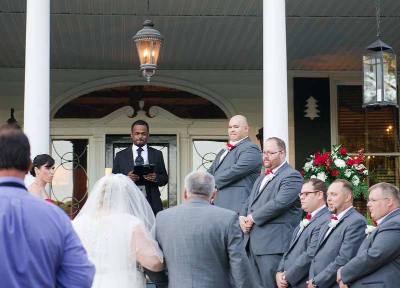 Christmas in July - The Mansion at Valley Country Club by Britney Clause Photography