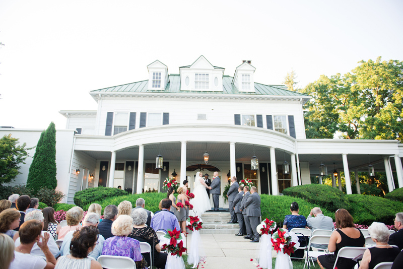 Christmas in July - The Mansion at Valley Country Club by Britney Clause Photography