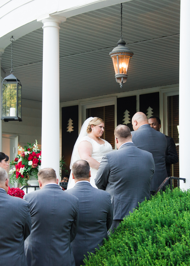 Christmas in July - The Mansion at Valley Country Club by Britney Clause Photography