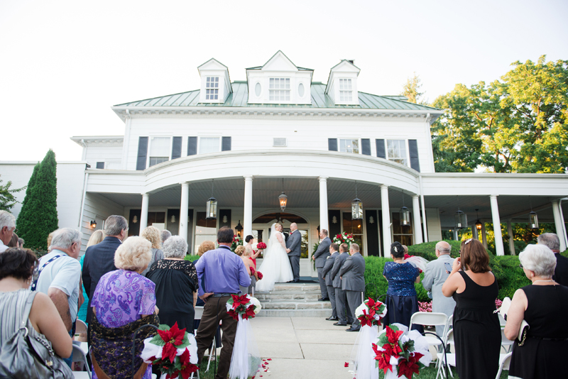 Christmas in July - The Mansion at Valley Country Club by Britney Clause Photography