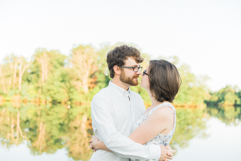 Annapolis, Maryland Engagement Session by Britney Clause Photography