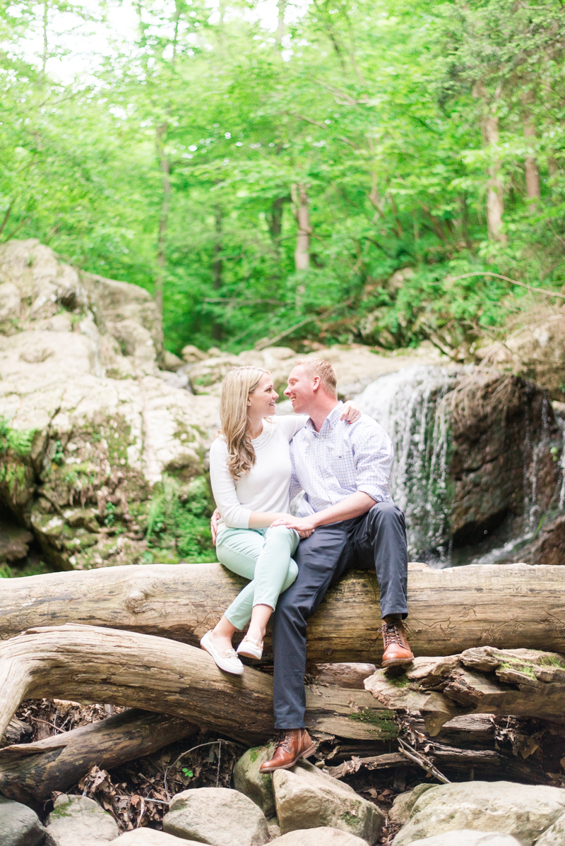 wedding photographers in maryland patapsco valley state park engagement session