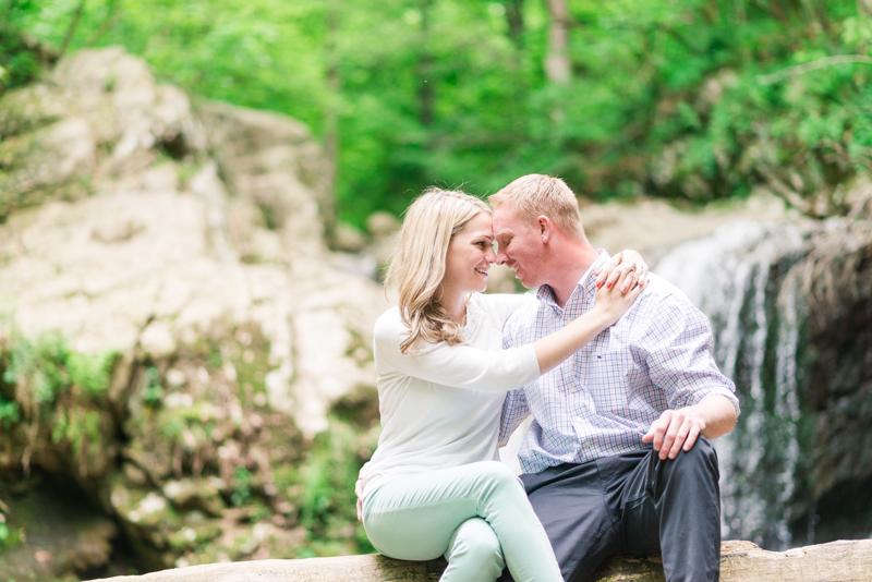 wedding photographers in maryland patapsco valley state park engagement session