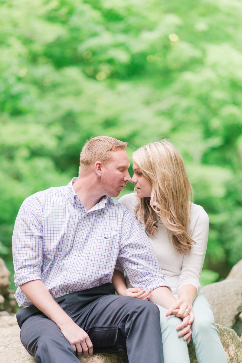wedding photographers in maryland patapsco valley state park engagement session