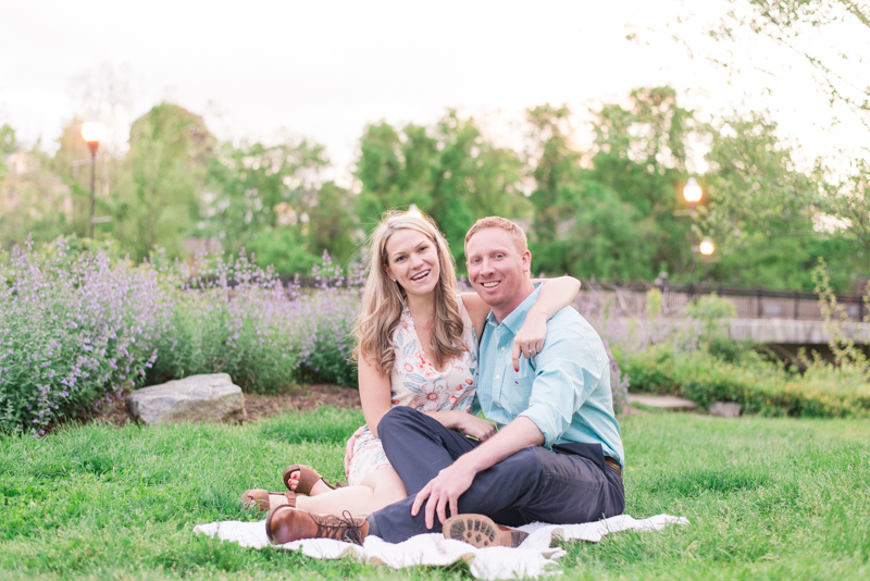 wedding photographers in maryland ellicott city engagement session