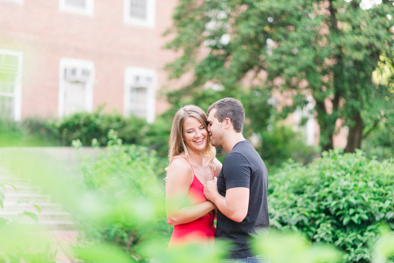 university of maryland college park engagement session