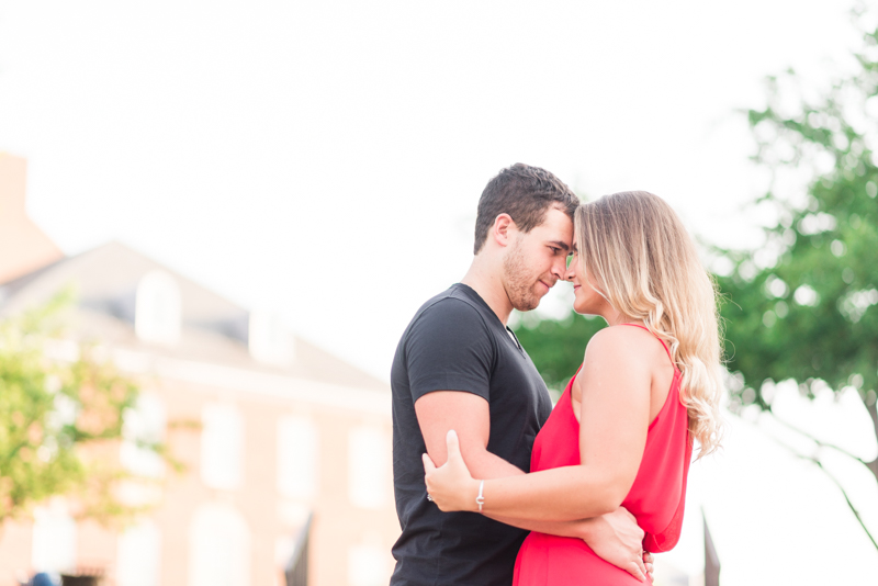 university of maryland college park engagement session