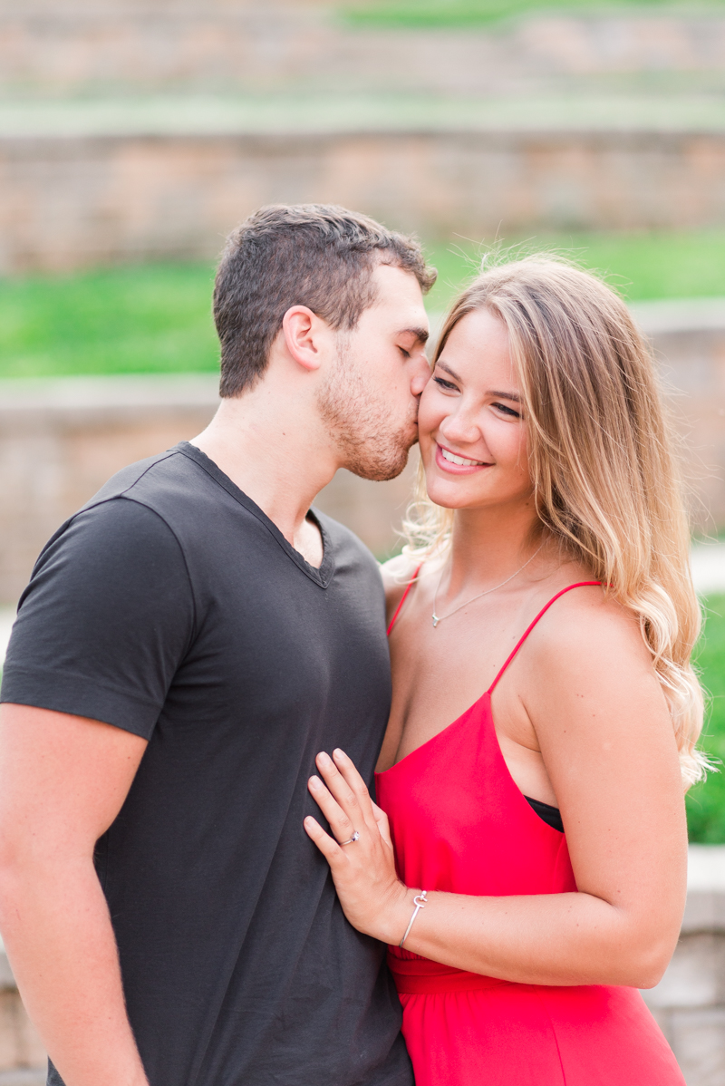 university of maryland college park engagement session