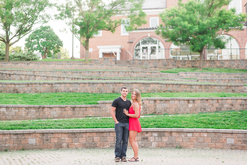 university of maryland college park engagement session