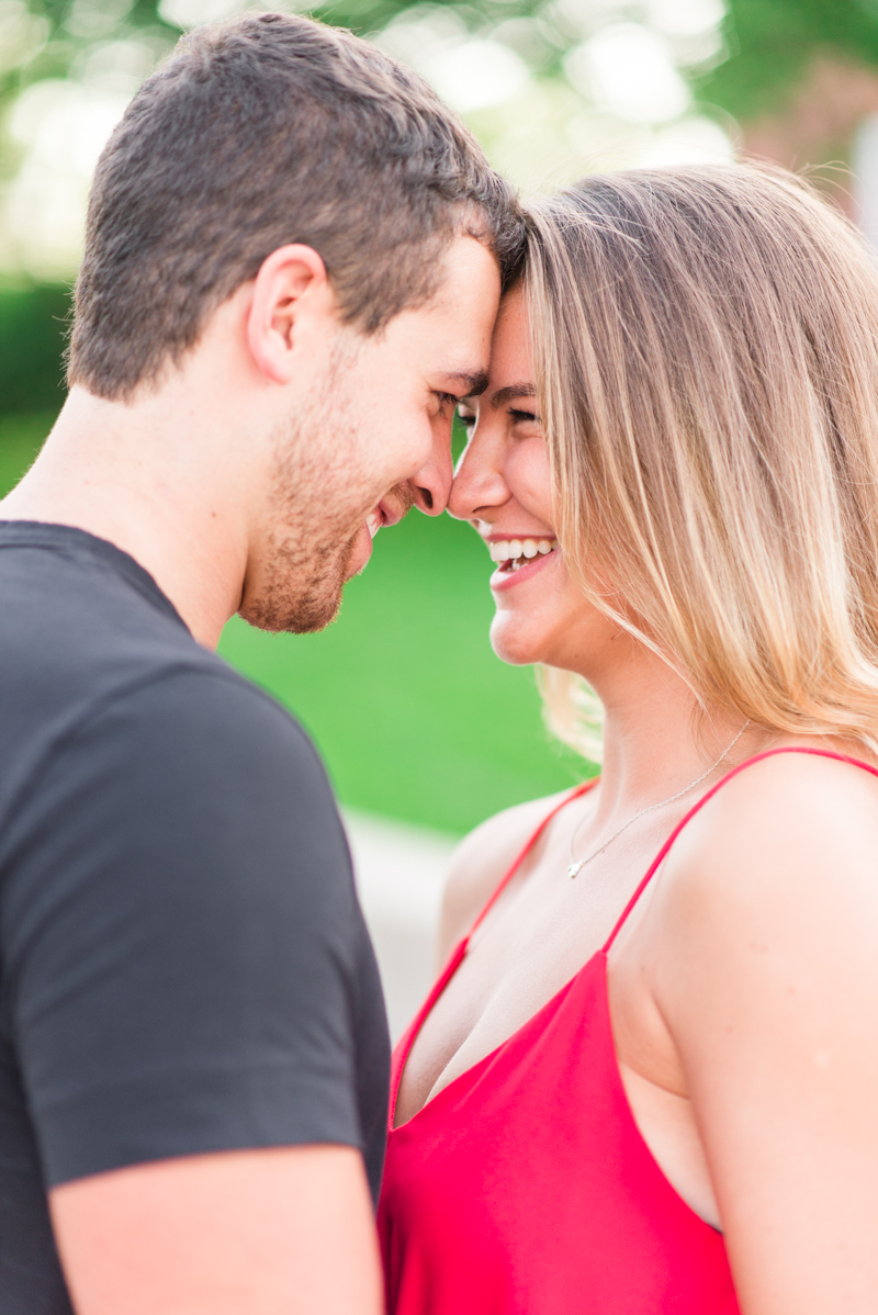 university of maryland college park engagement session