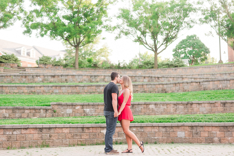 university of maryland college park engagement session