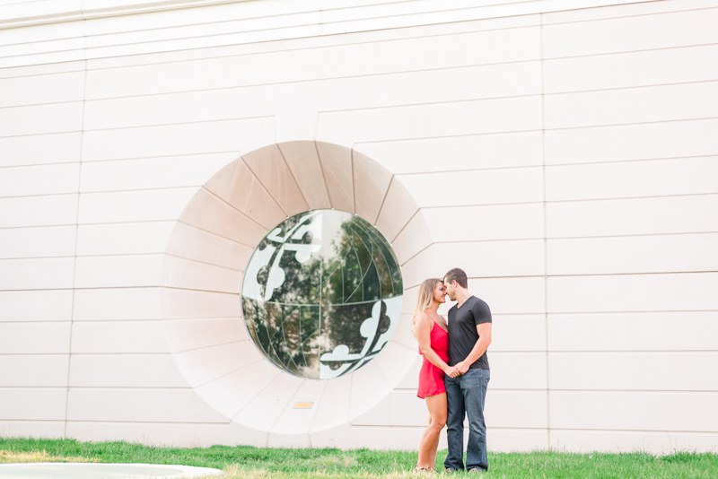 university of maryland college park engagement session