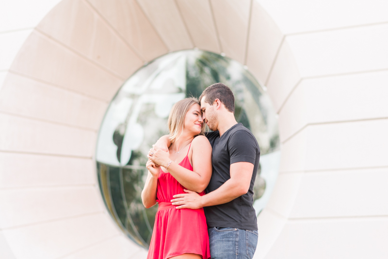 university of maryland college park engagement session