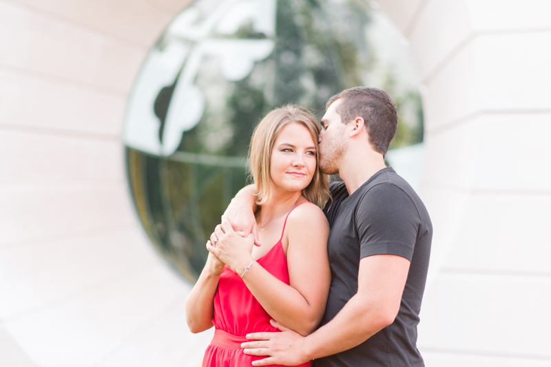 university of maryland college park engagement session