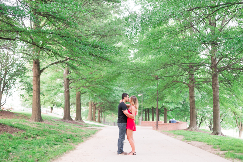 university of maryland college park engagement session