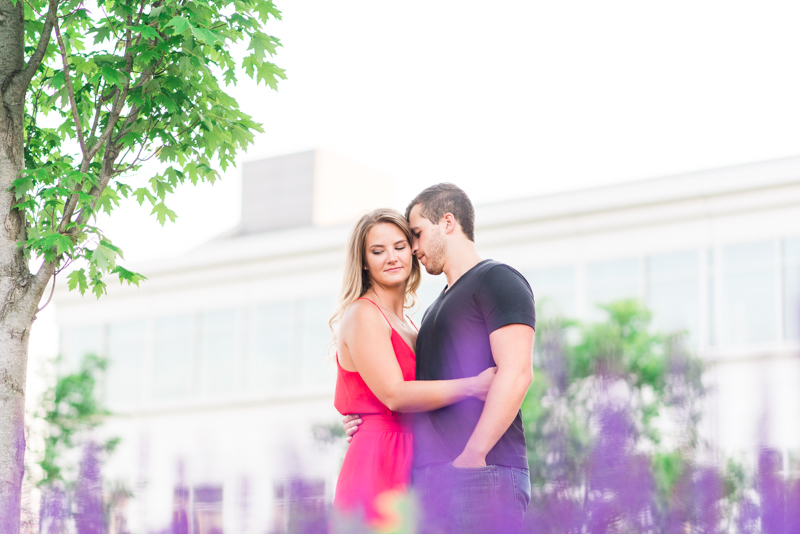 university of maryland college park engagement session