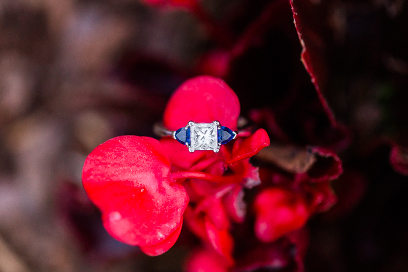 university of maryland college park engagement session ring