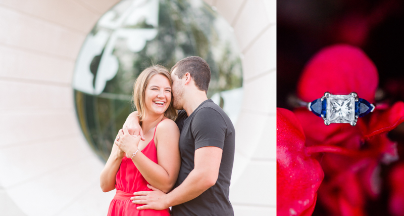 university of maryland college park engagement session