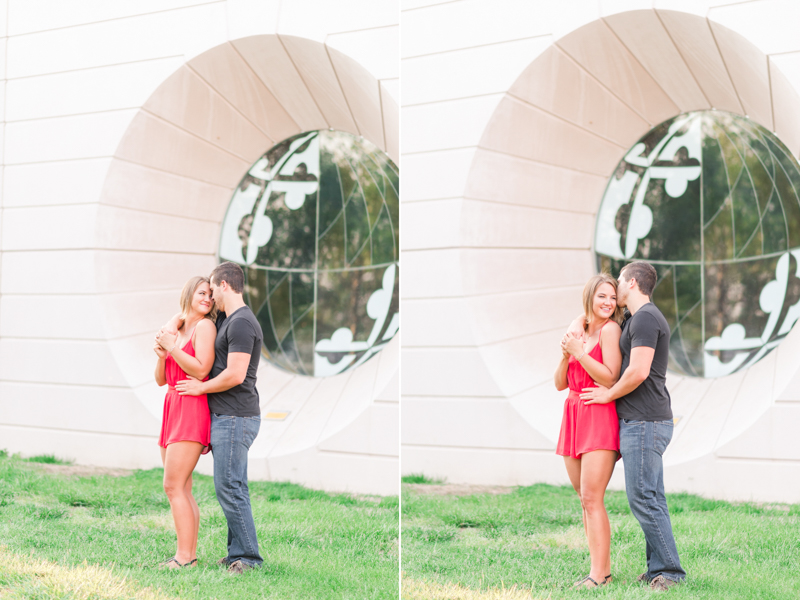 university of maryland college park engagement session