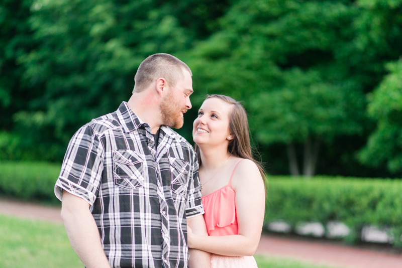 wedding photographers in maryland quiet waters park annapolis engagement session