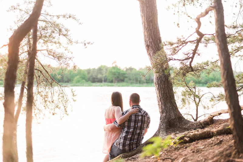 wedding photographers in maryland quiet waters park annapolis engagement session