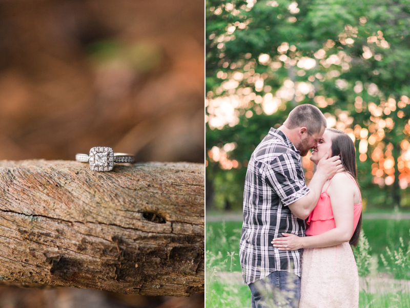 wedding photographers in maryland quiet waters park annapolis engagement session