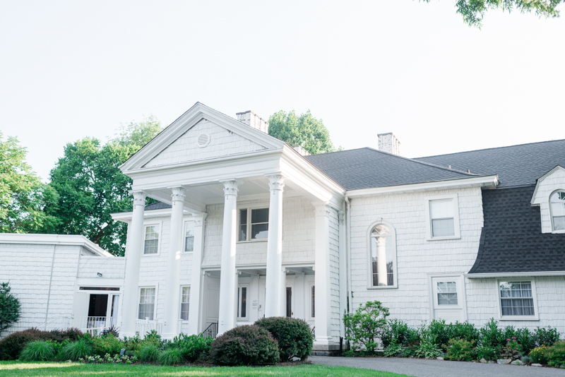 Emily & Cal | A Classic Wedding at Overhills Mansion | Britney Clause ...