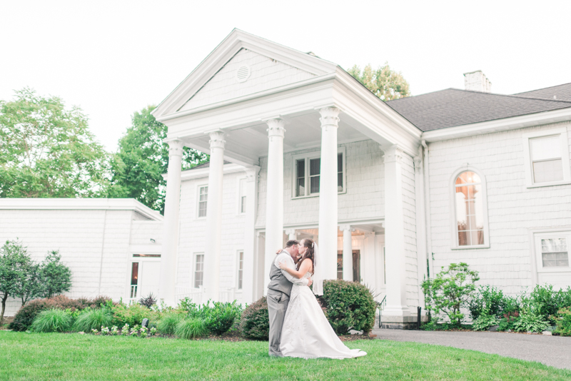 Emily Cal A Classic Wedding  at Overhills Mansion 