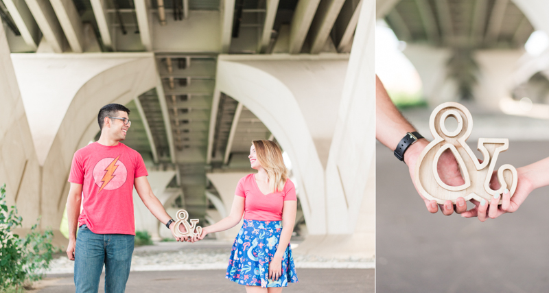 old town alexandria engagement gardens