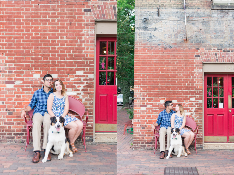 old town alexandria engagement photography virginia maryland 