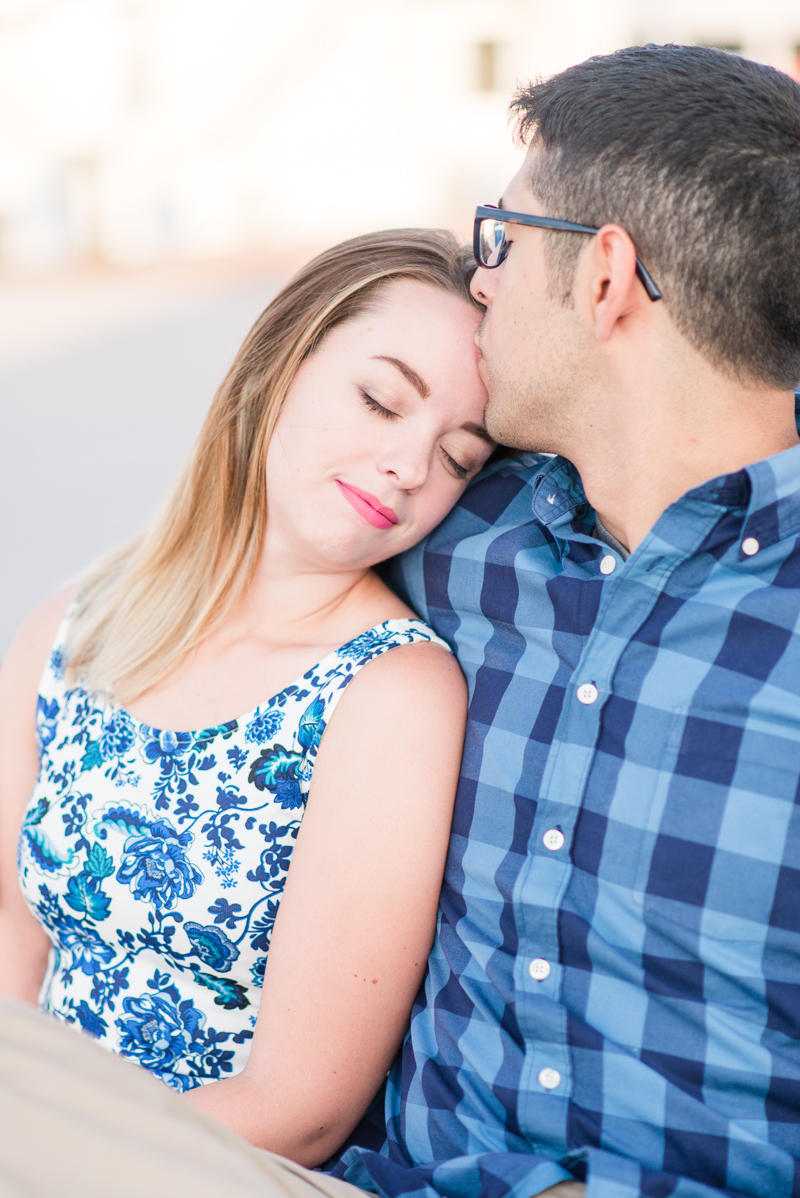 old town alexandria engagement photography virginia maryland gardens