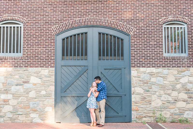 old town alexandria engagement photography virginia maryland 