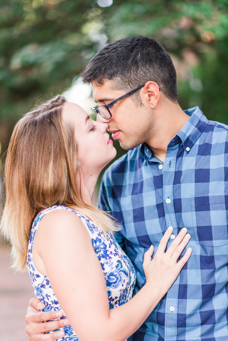 old town alexandria engagement photography virginia maryland 